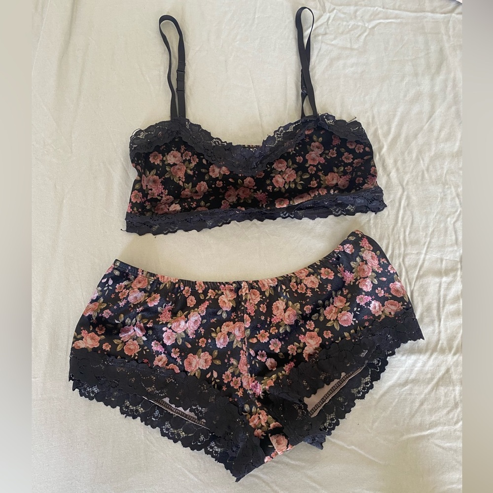 Current Mood - Vintage Look PJ set